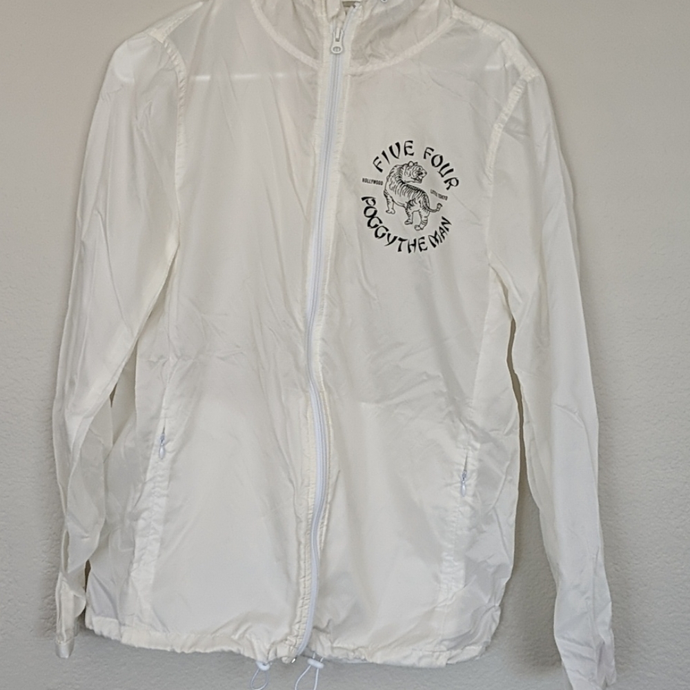 RARE FIVE FOUR rain jacket